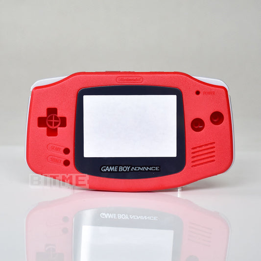 Game Boy Advance shell - Red