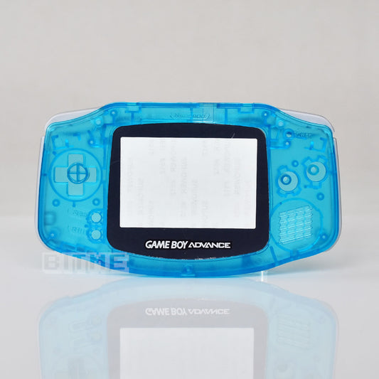 Game Boy Advance shell - Transparent Blue