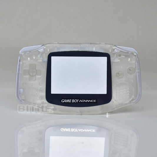 Game Boy Advance shell - Transparent Clear