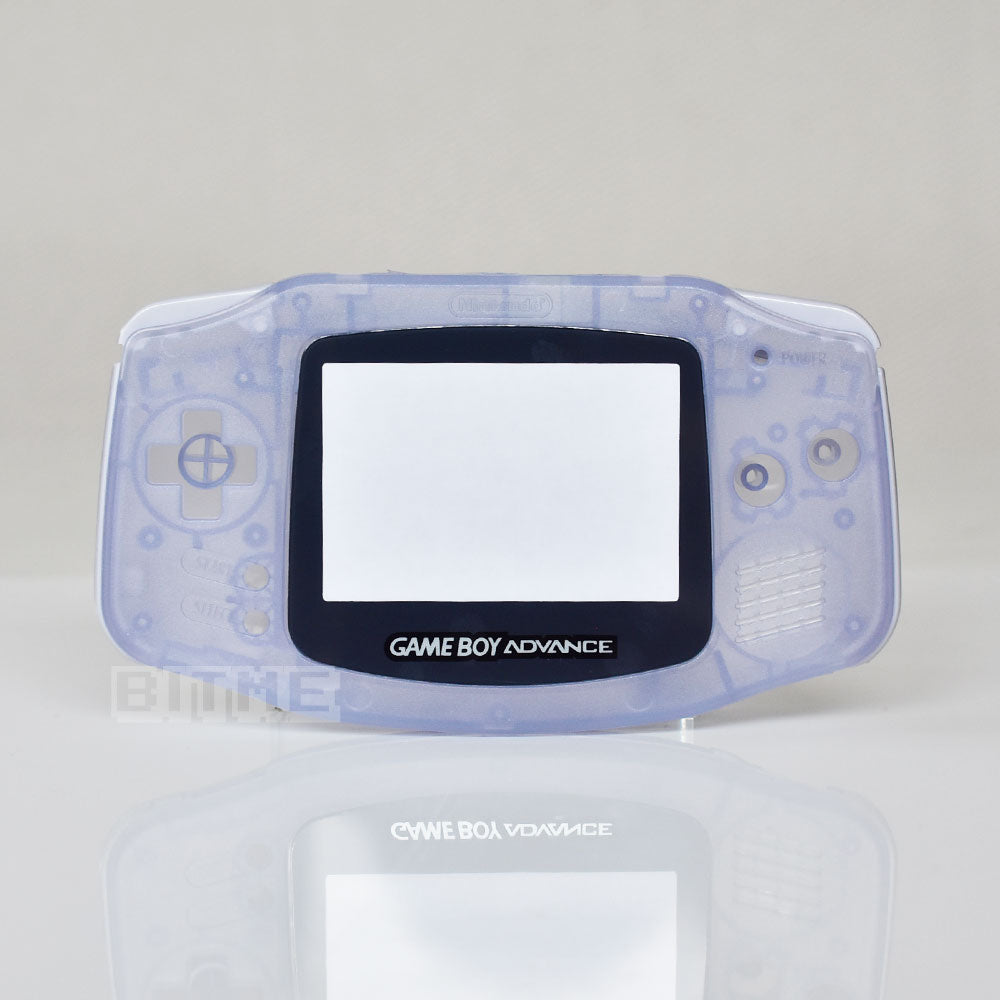 Game Boy Advance shell - Pale  Blue