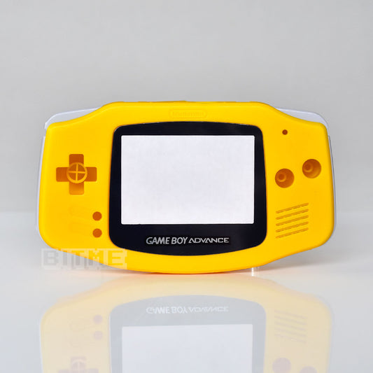 Game Boy Advance shell - Yellow