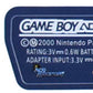 Game Boy Advance Stickers