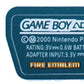 Game Boy Advance Stickers