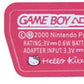 Game Boy Advance Stickers