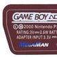 Game Boy Advance Stickers