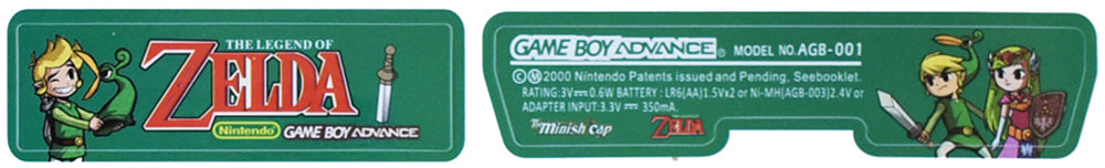 Game Boy Advance Stickers