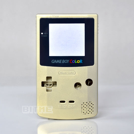 Gameboy Color Shell Gold Game Boy Color Shells – Bitme