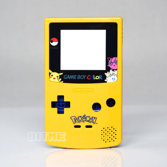 Game Boy Color Shell - Pokemon Yellow and Blue