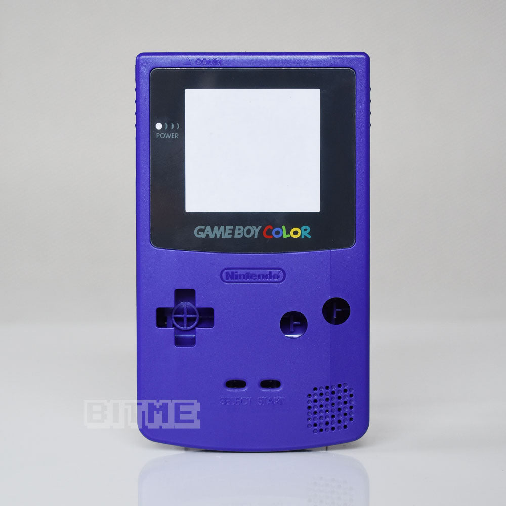Gbc Color Shell Game Boy Colour Shell - Purple | Bit Me â Bitme