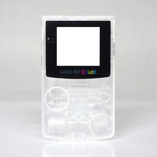 Game Boy Color Shell - Transparent Clear