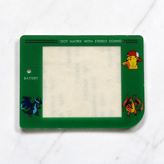 Game Boy DMG Screen lens Pokemon