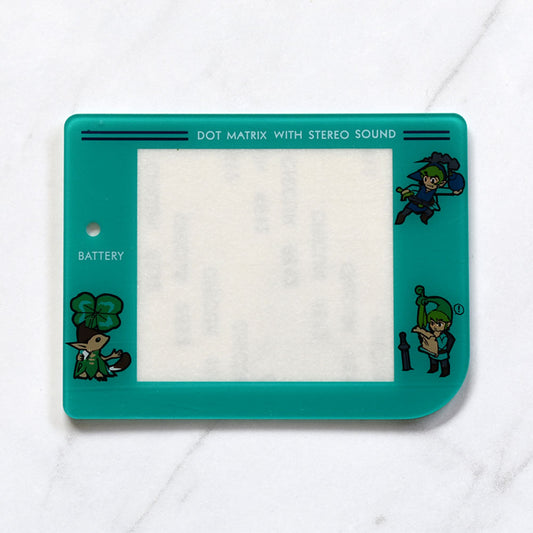 Game Boy DMG Screen Lens Zelda