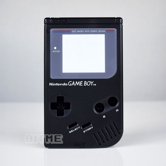 Gameboy DMG Shell - Black