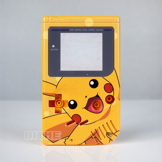 Gameboy DMG Shell - Yellow Pokemon  Pikachu