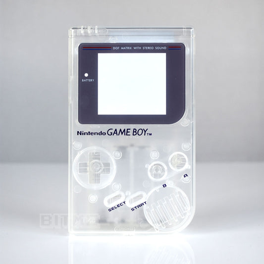 Gameboy DMG Shell - Transparent Clear