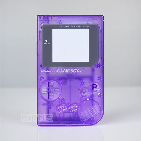 Gameboy DMG Shell - Transparent purple