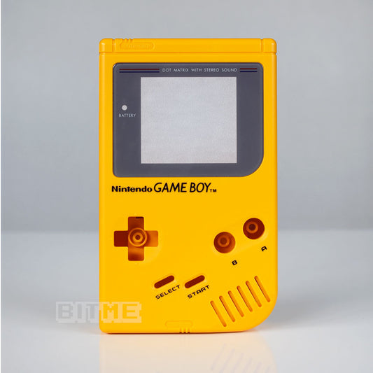 Gameboy DMG Shell - Yellow