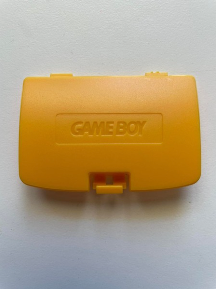 Game Boy Color Battery Lids