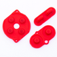 Silicone Pads For The Nintendo Game Boy Color Red