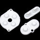 Silicone Pads For The Nintendo Game Boy Color White
