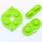 Silicone Pads For The Nintendo Game Boy Color Green