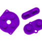 Silicone Pads For The Nintendo Game Boy Color Purple