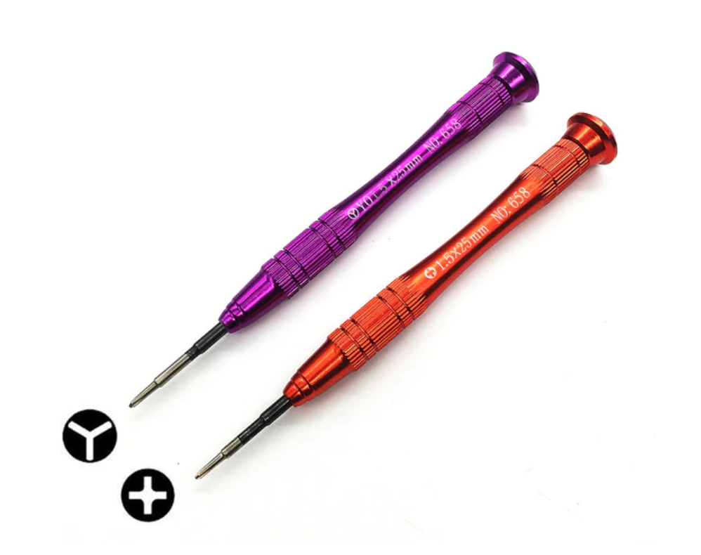Tri-Wing triangle screwdriver set 1.5mm for Nintendo | Bit Me – Bitme