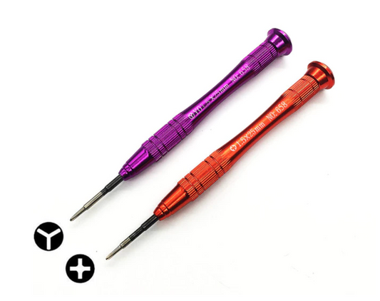 Tri-Wing triangle screwdriver set 1.5mm for Nintendo & many more consoles