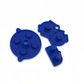 Blue Silicone Pads For The Nintendo Game Boy Advance