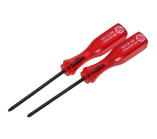 Tri-Wing triangle screwdriver for Nintendo & many more consoles