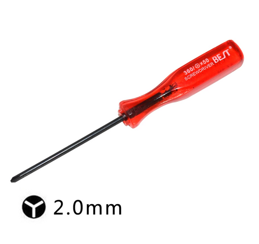 Tri-Wing triangle screwdriver for Nintendo & many more consoles