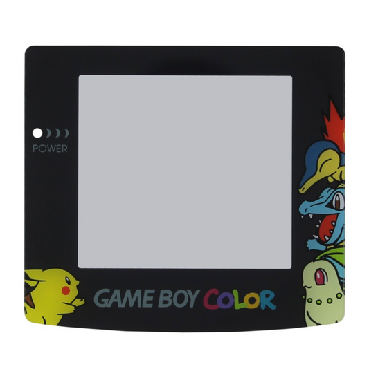 Game Boy Color Plastic Screen lens