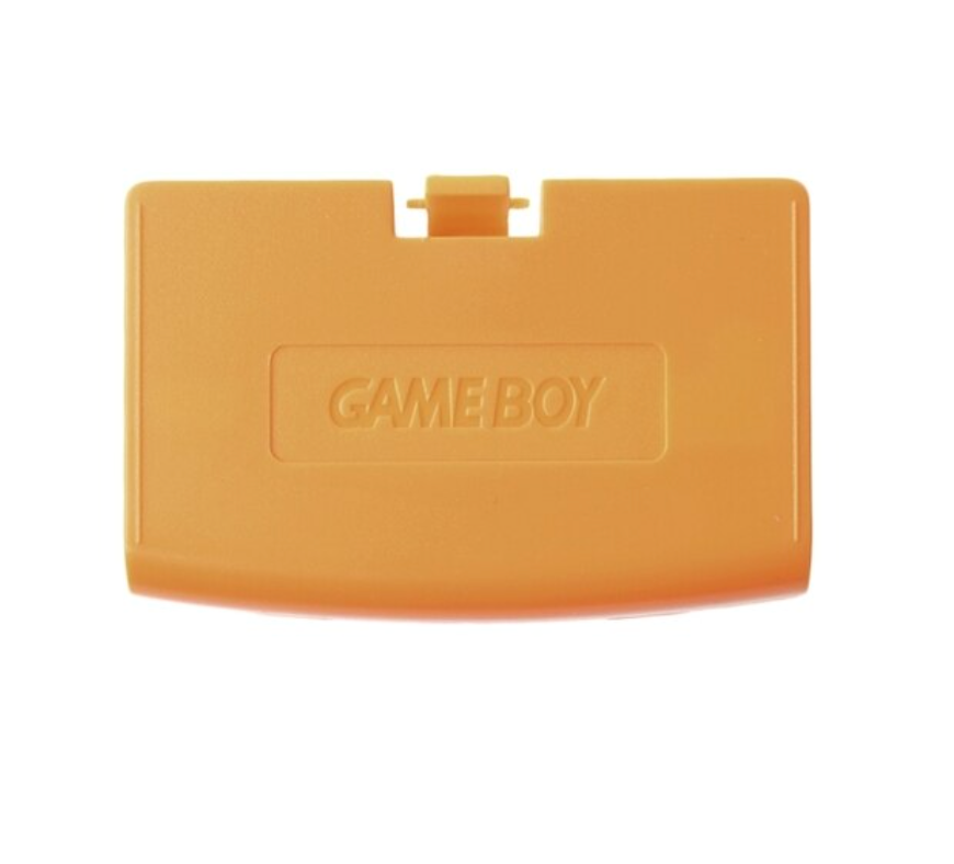 Game Boy Advance Battery Lids