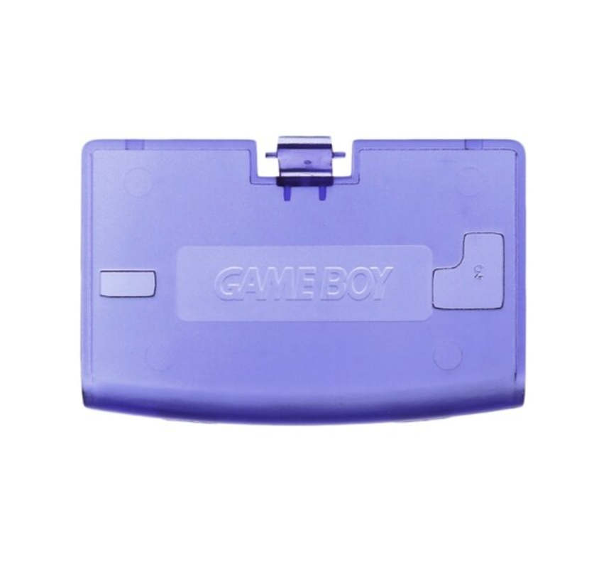 Game Boy Advance Battery Lids