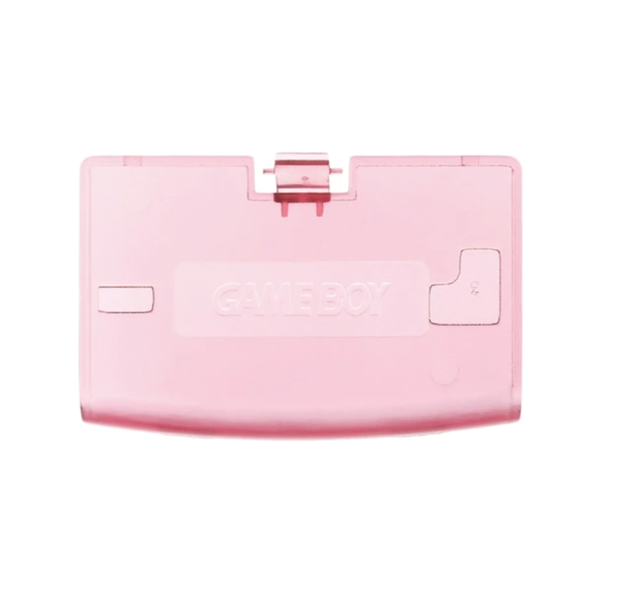 Game Boy Advance Battery Lids