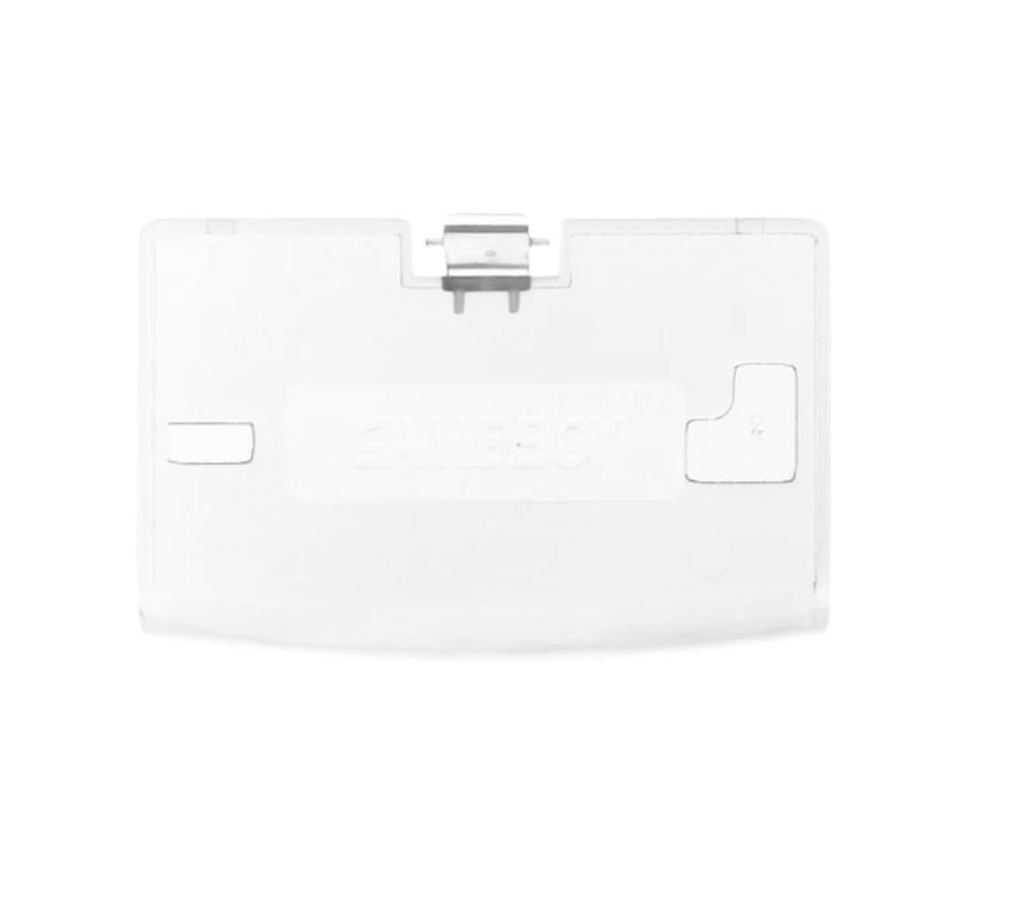 Game Boy Advance Battery Lids