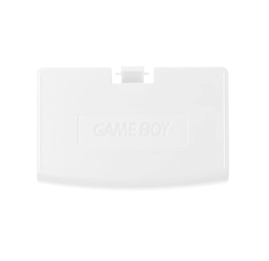 Game Boy Advance Battery Lids