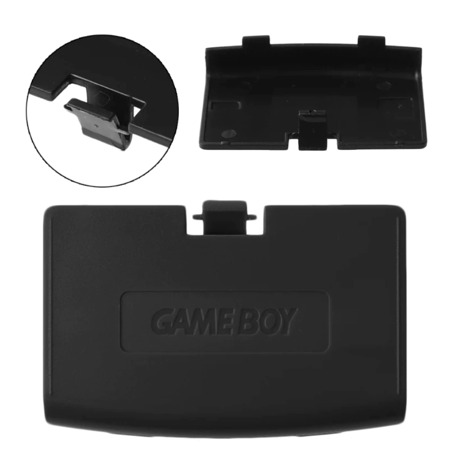 Game Boy Advance Battery Lids