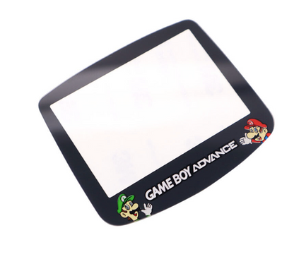 Game Boy Advance Screen lens Glass