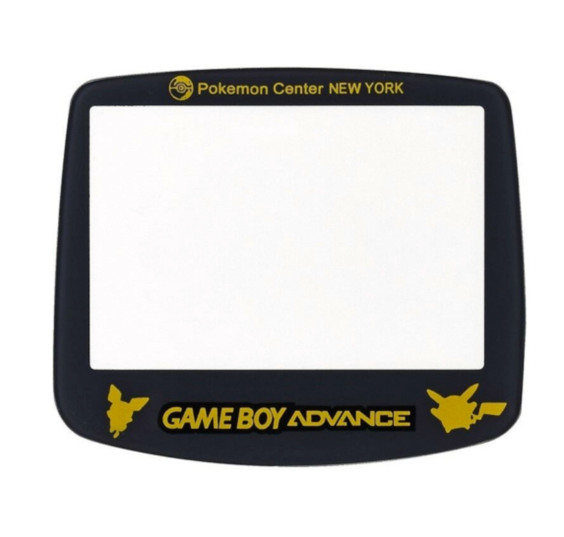 Game Boy Advance Screen lens Glass