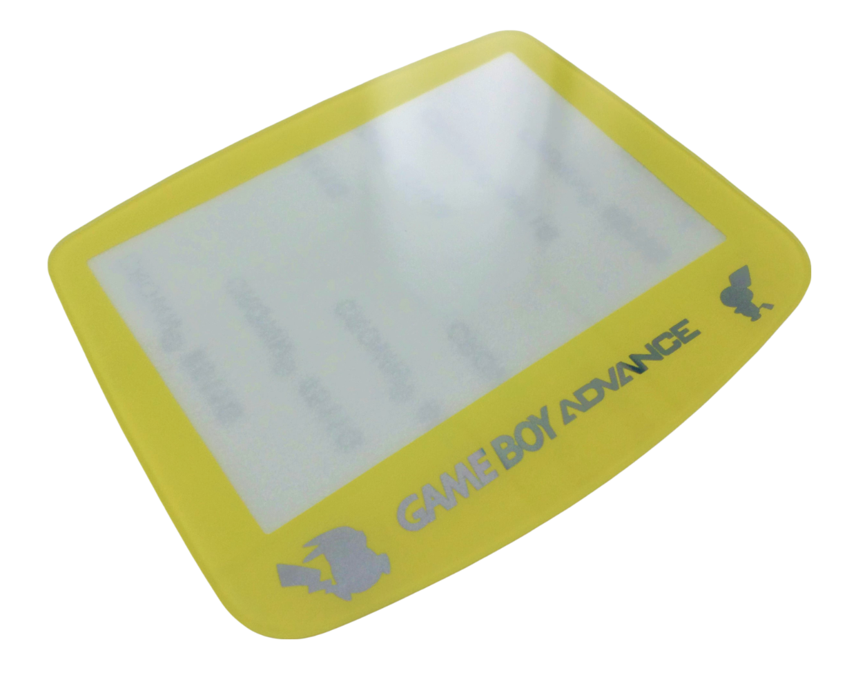 Game Boy Advance Screen lens Glass