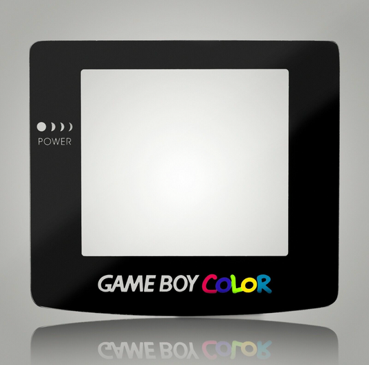 Game Boy Color Plastic Screen Lens