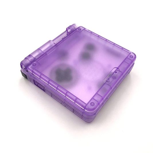 Game Boy Advance SP - Transparent Purple