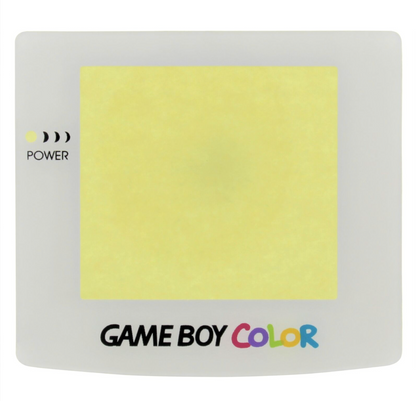 Game Boy Color Plastic Screen Lens