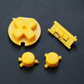 Game Boy Color Buttons Yellow