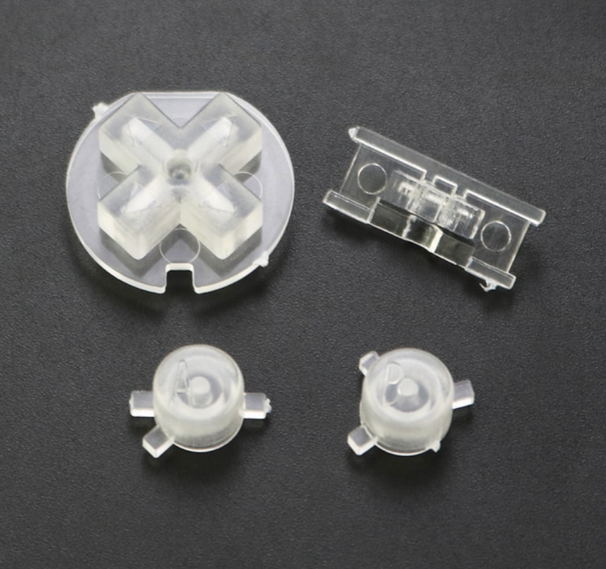 Game Boy Color Buttons Clear