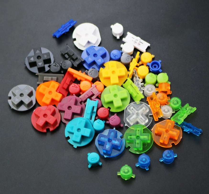 Color Button Game Game Boy Color Buttons | Bitme