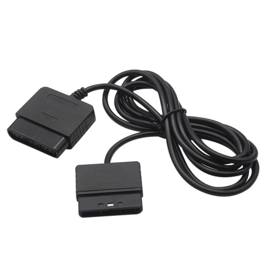Psone Cables 1.8m Extension Cable for Playstation One PS1/PS2 | Bitme