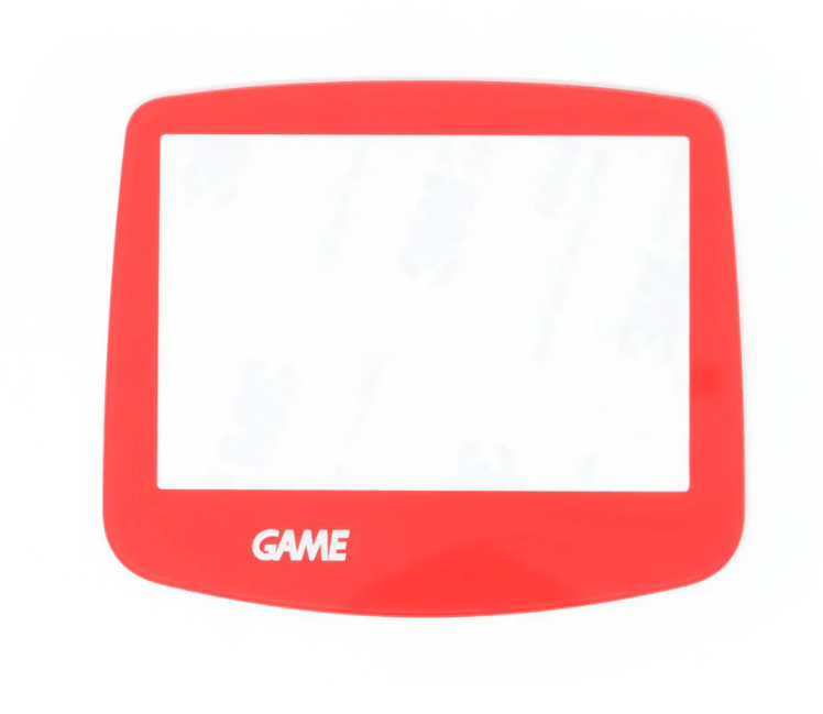 Game Boy Advance Screen lens Glass