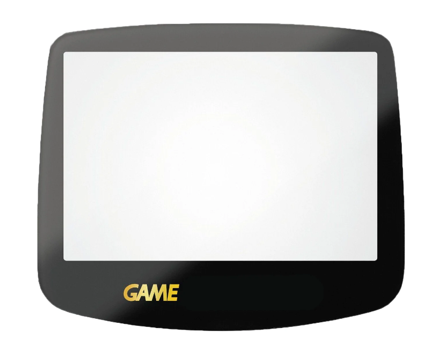 Game Boy Advance Screen lens Glass